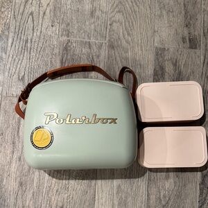 Polarbox Mint Green Cooler Bag